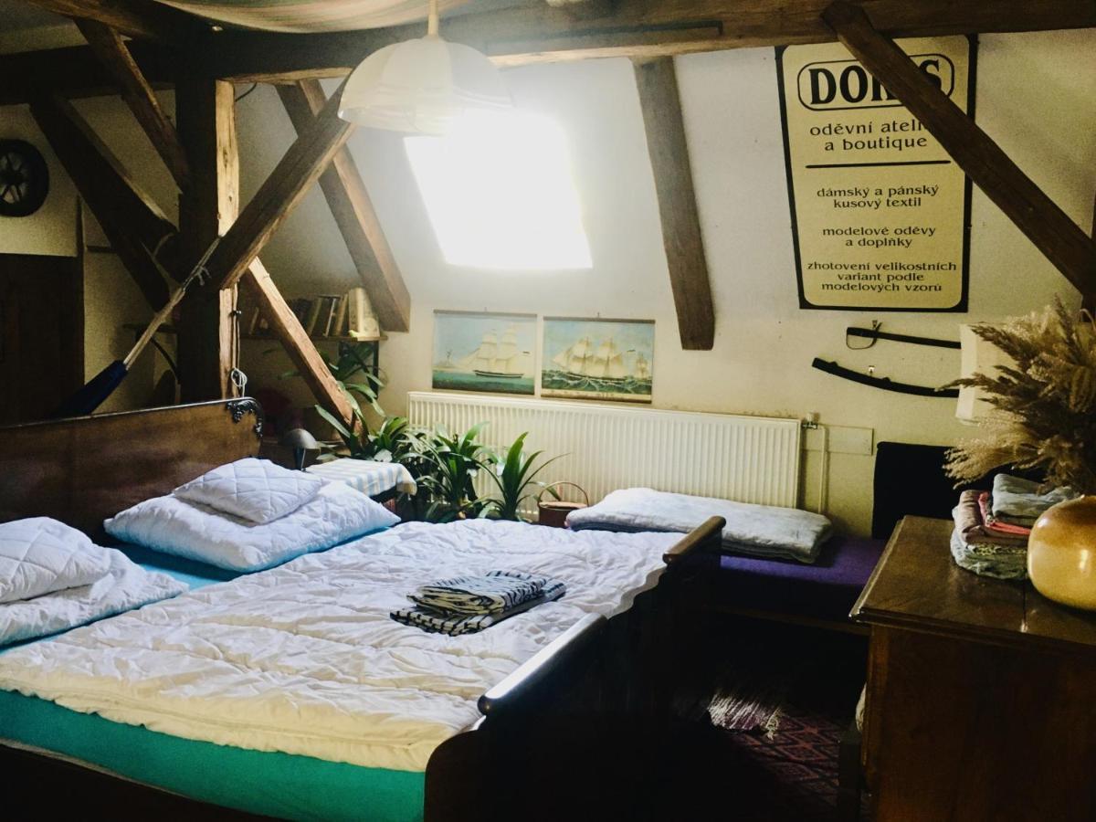 Chalupa Sanov U Kralik Červená Voda エクステリア 写真